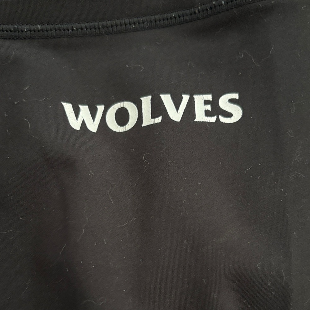 Darc Sport Black 'Wolves' High-Waist Leggings - Picture 2 of 5